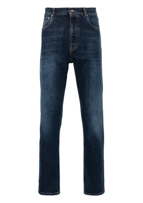 Brunello Cucinelli straight-leg jeans - Blue