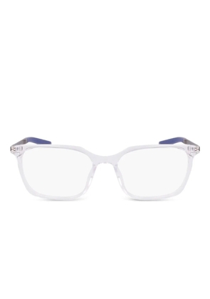 Nike 7227 square-frames glasses - White