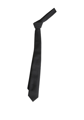 The Frankie Shop dotted tie - Black