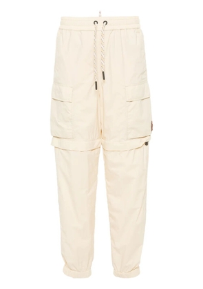 Moncler Grenoble detachable-leg cargo trousers - Neutrals