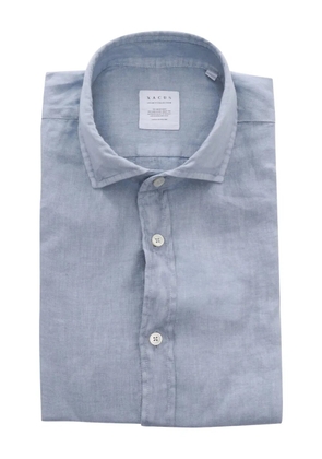 Xacus linen shirt - Blue