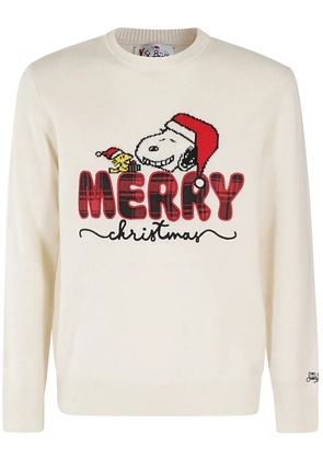 MC2 Saint Barth x Peanuts Heron sweater - White