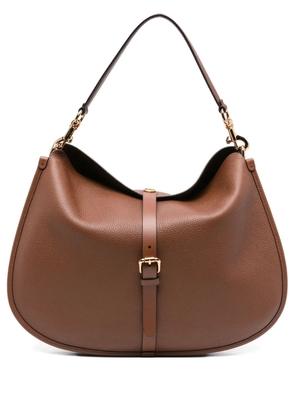 ETRO medium leather shoulder bag - Brown