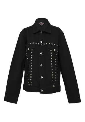 Black Comme Des Garçons rockstud-embellished jacket