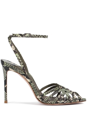 Le Silla 110mm Embrace sandals - Green