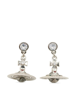 Vivienne Westwood Pre-Owned 2020s Orb drop earrings - Silver