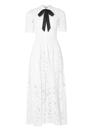 Temperley London Guinevere shirt dress - White