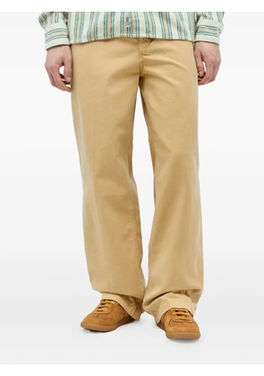 DICKIES gabardine trousers - Neutrals