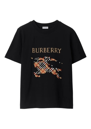 Burberry Cross Stitch EKD​ T-shirt - Black