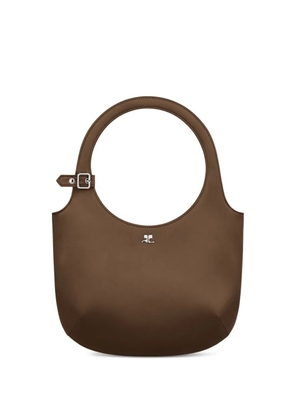 Courrèges Holy tote bag - Brown