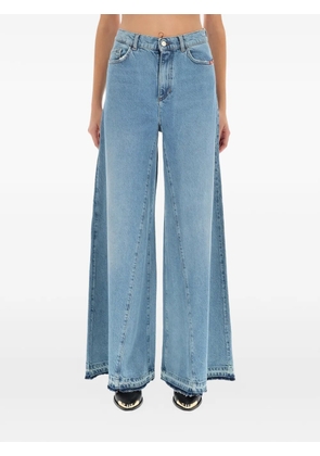 AMISH frayed jeans - Blue
