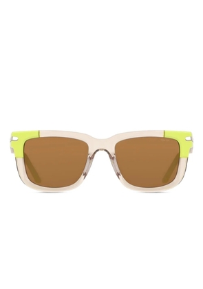 Nike square-frame sunglasses - Brown