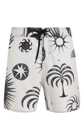 Osklen Aquaone Trace swim shorts - Neutrals