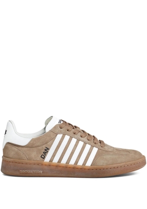 DSQUARED2 Boxer sneakers - Brown