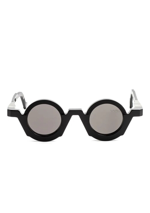 VAVA Eyewear WL0080 geometric-frame sunglasses - Black