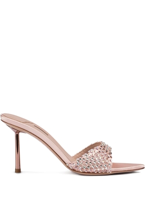 Le Silla 80mm Gilda embellished sandals - Pink