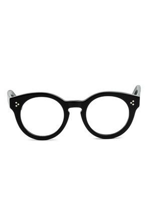 Epos Elena round-frame glasses - Black