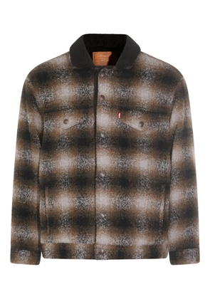 Levi's plaid jacket - Brown