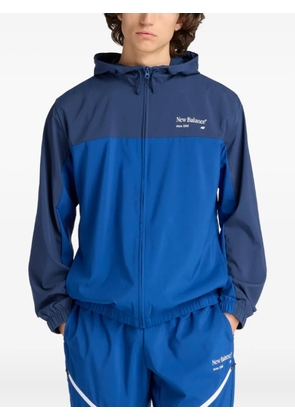 New Balance graphic woven jacket - Blue