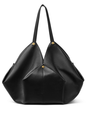 Versace large Protea shoulder bag - Black