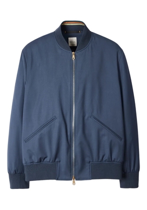 Paul Smith Storm System zip-fastening jacket - Blue