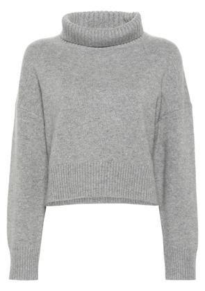 Maje cashmere knit sweater - Grey