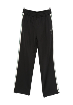 Represent logo-detail track pant - Black