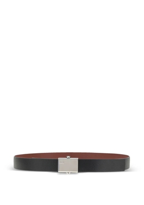 Ferragamo Reversible and adjustable belt - Black