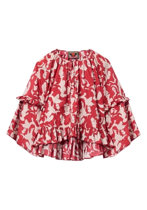 La DoubleJ x Mother Boho blouse - Neutrals