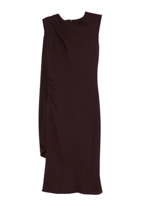 TOM FORD cut-out midi dress - Purple