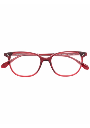 GIGI STUDIOS square-frame glasses - Red