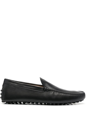 Tod's slip-on leather loafers - Black