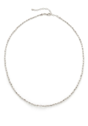 Monica Vinader mini nugget necklace - Silver