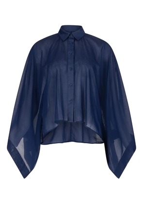 PARAMIDONNA Marina shirt - Blue
