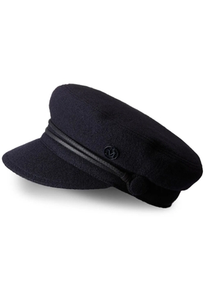 Maison Michel New Abby wool sailor cap - Blue