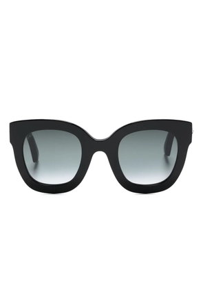 Gucci Eyewear GG0208S oversized-frame sunglasses - Black