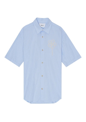 NN07 Freddy striped shirt - Blue