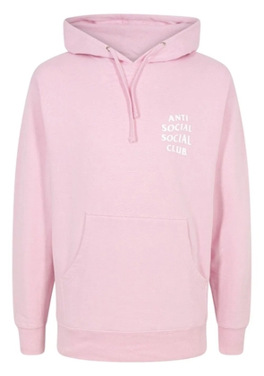Anti Social Social Club Know You Better hoodie - Pink