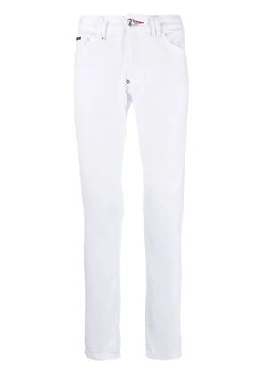 Philipp Plein slim-leg jeans - White