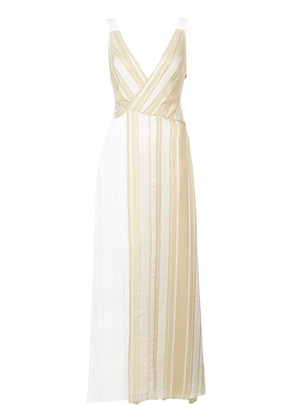 Zeus+Dione Penelope maxi dress - LGHTGLD