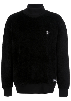 Neighborhood polar turtleneck sweatshirt - Black
