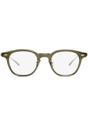 Gentle Monster Rob Kc1 square-frame glasses - Green