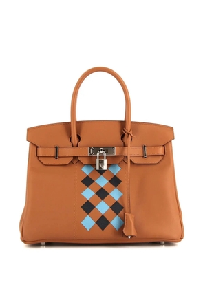 Hermès Pre-Owned 2019 pre-owned Birkin 30 bag - Brown