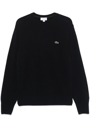 Lacoste wool crew-neck sweater - Blue