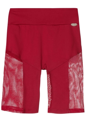 AMIR SLAMA GYM SLAMA GYM + MANLY cycling shorts - Red