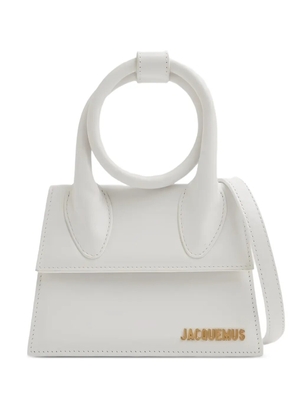Jacquemus Le Chiquito Noeud bag - White
