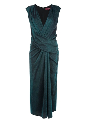 Sies Marjan Gretchen lurex cocktail dress - Green