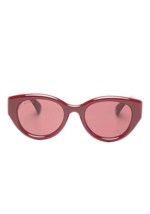 Gucci Eyewear cat-eye sunglasses - Red