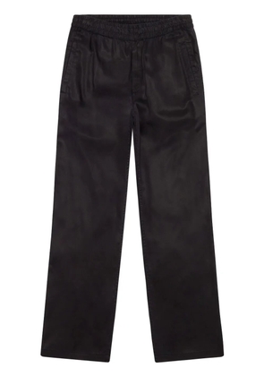 Diesel P-Gold-Sport straight-leg twill trousers - Black