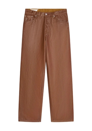 DRIES VAN NOTEN loose-fit jeans - Brown